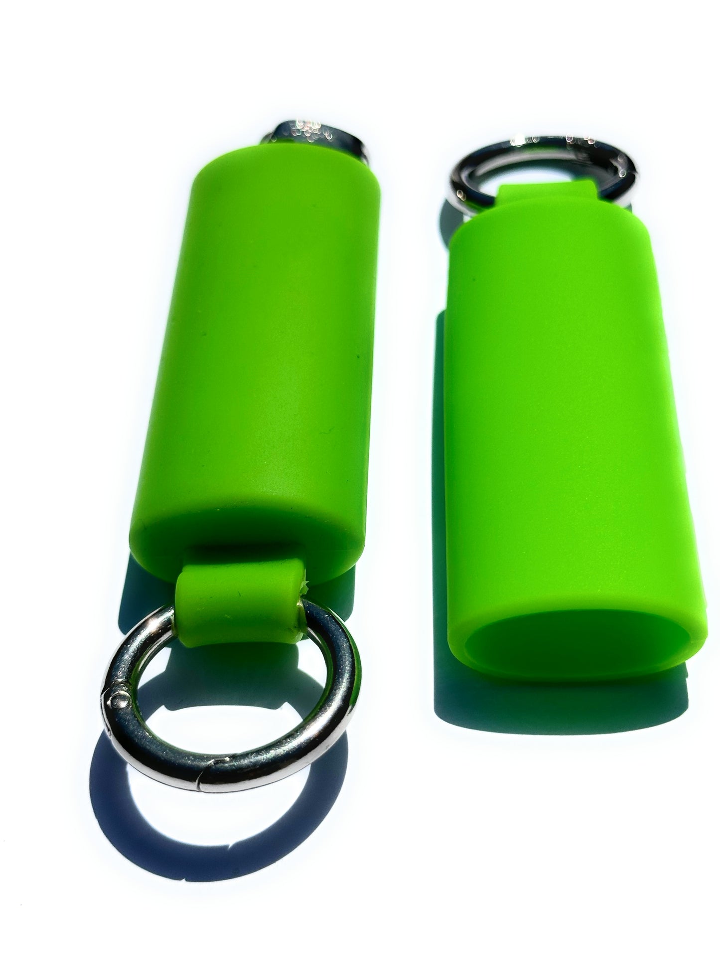 Lighter Holder Keychain with Spring Clip made by Lighter Locators