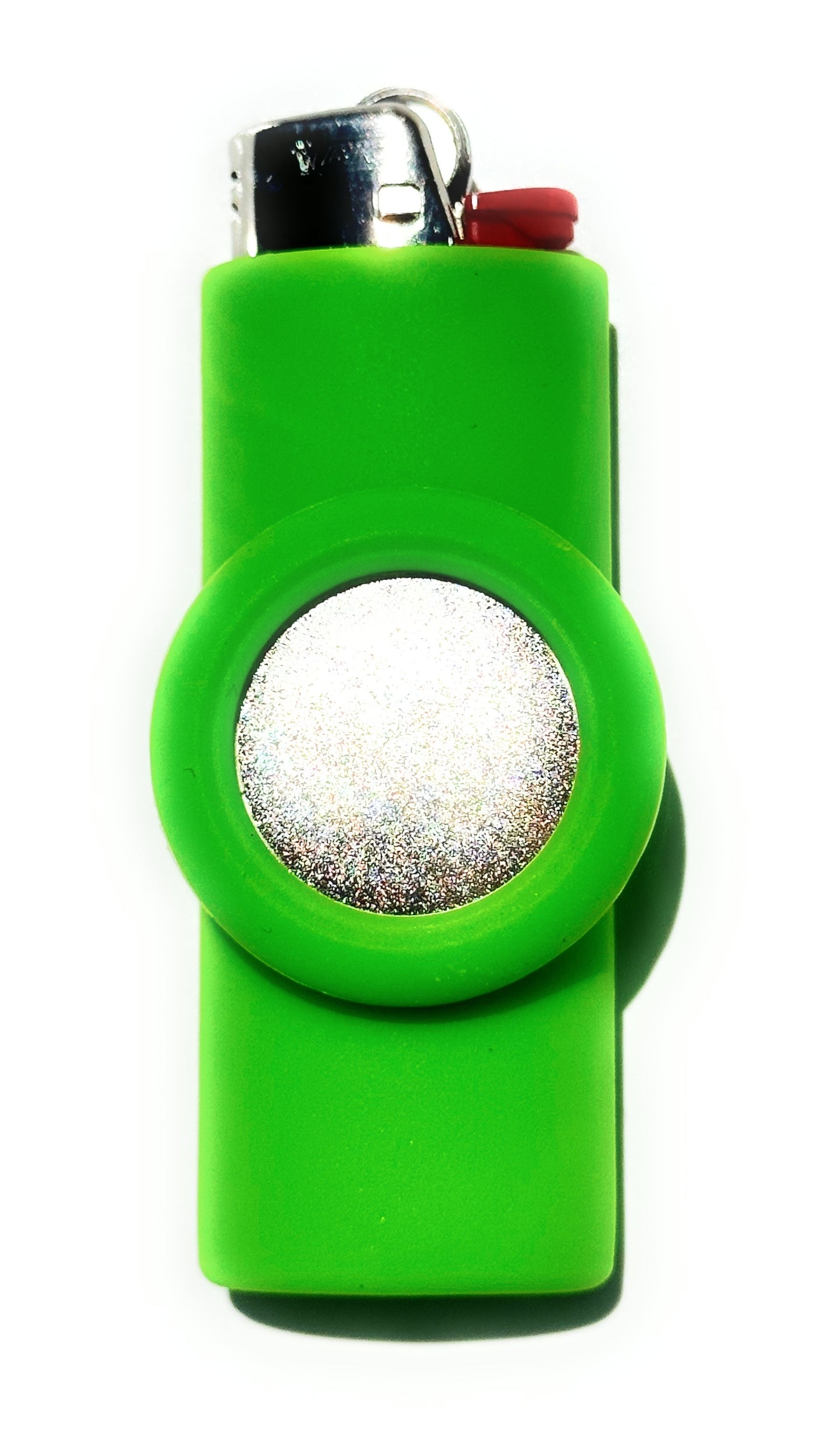 Magnetic Lighter Holder - Includes Magnet - Lighter Not Included
