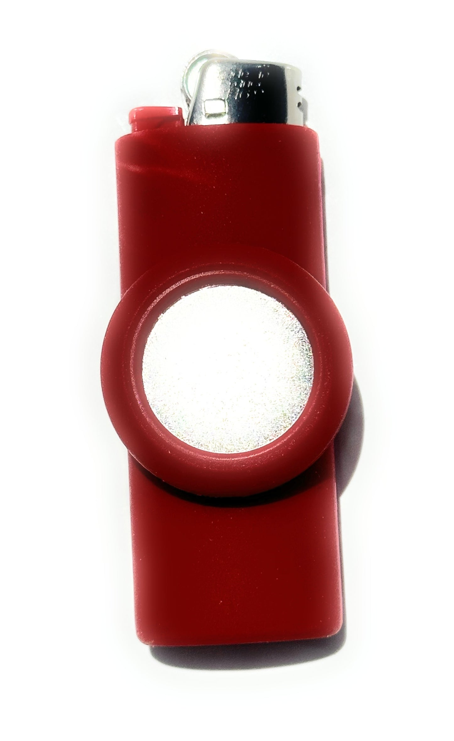 Magnetic Lighter Holder - Includes Magnet - Lighter Not Included