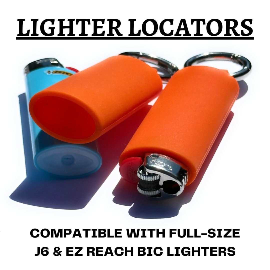 Lighter Locators Lighter Holders are made to keep your lighter safe.